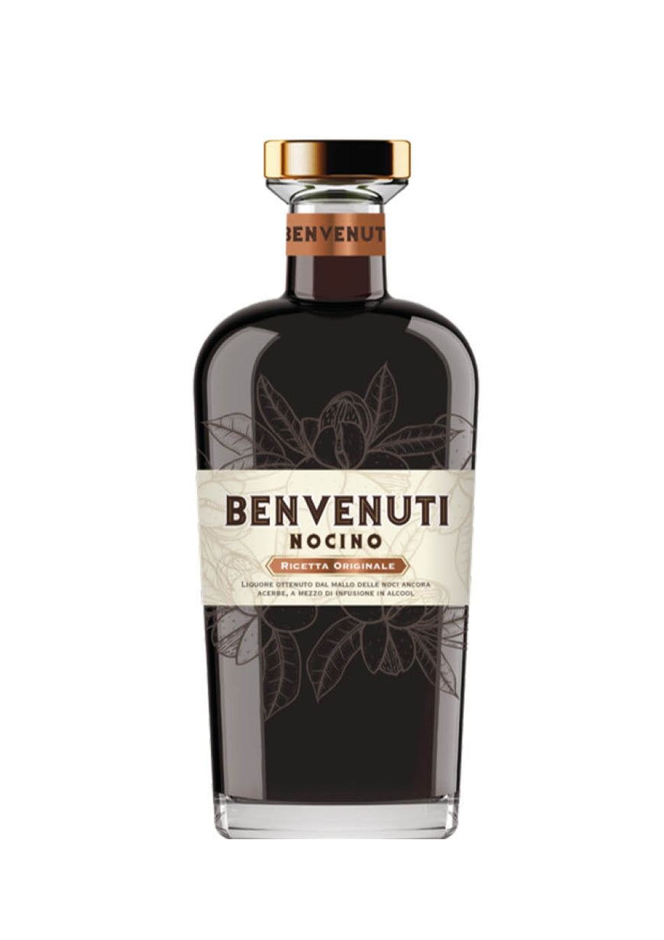 Nocino Benvenuti 700ml 34_Vol