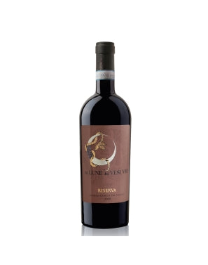 Lacryma Christi del Vesuvio 2018 Vesbius Riserva Le Lune del Vesuvio