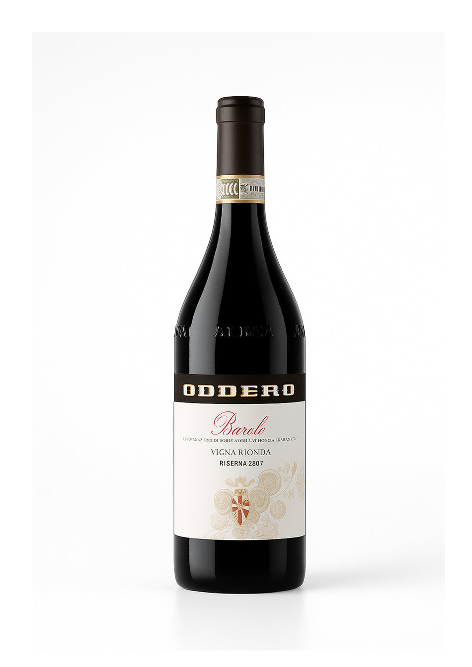 Oddero Barolo Vignarionda Riserva 2007