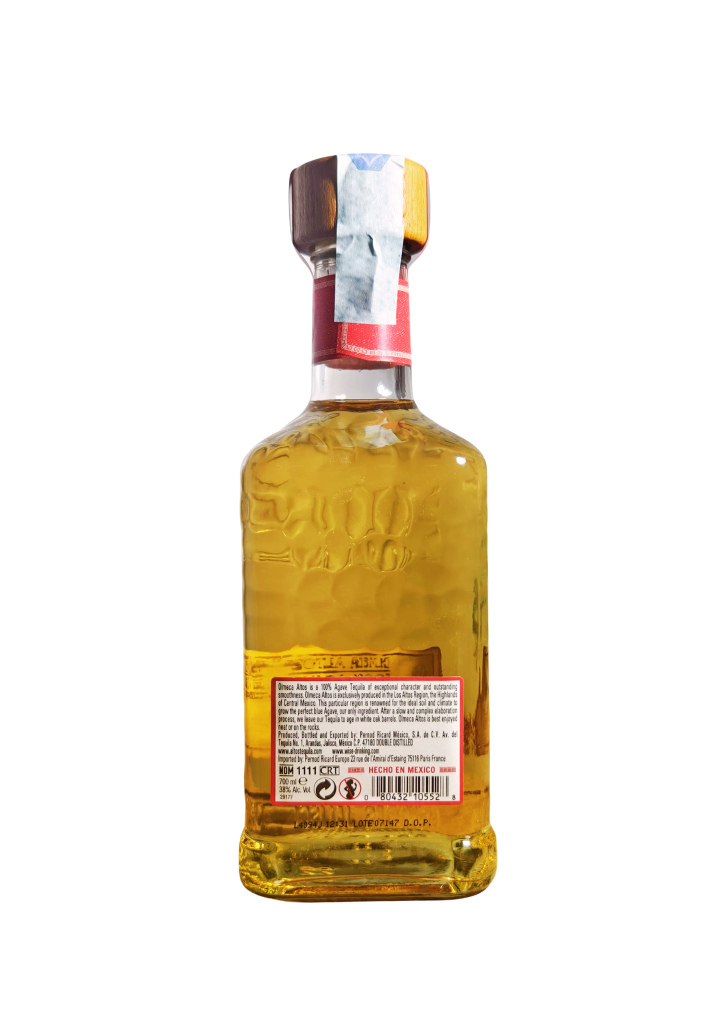 Olmeca Altos Reposado Tequila 