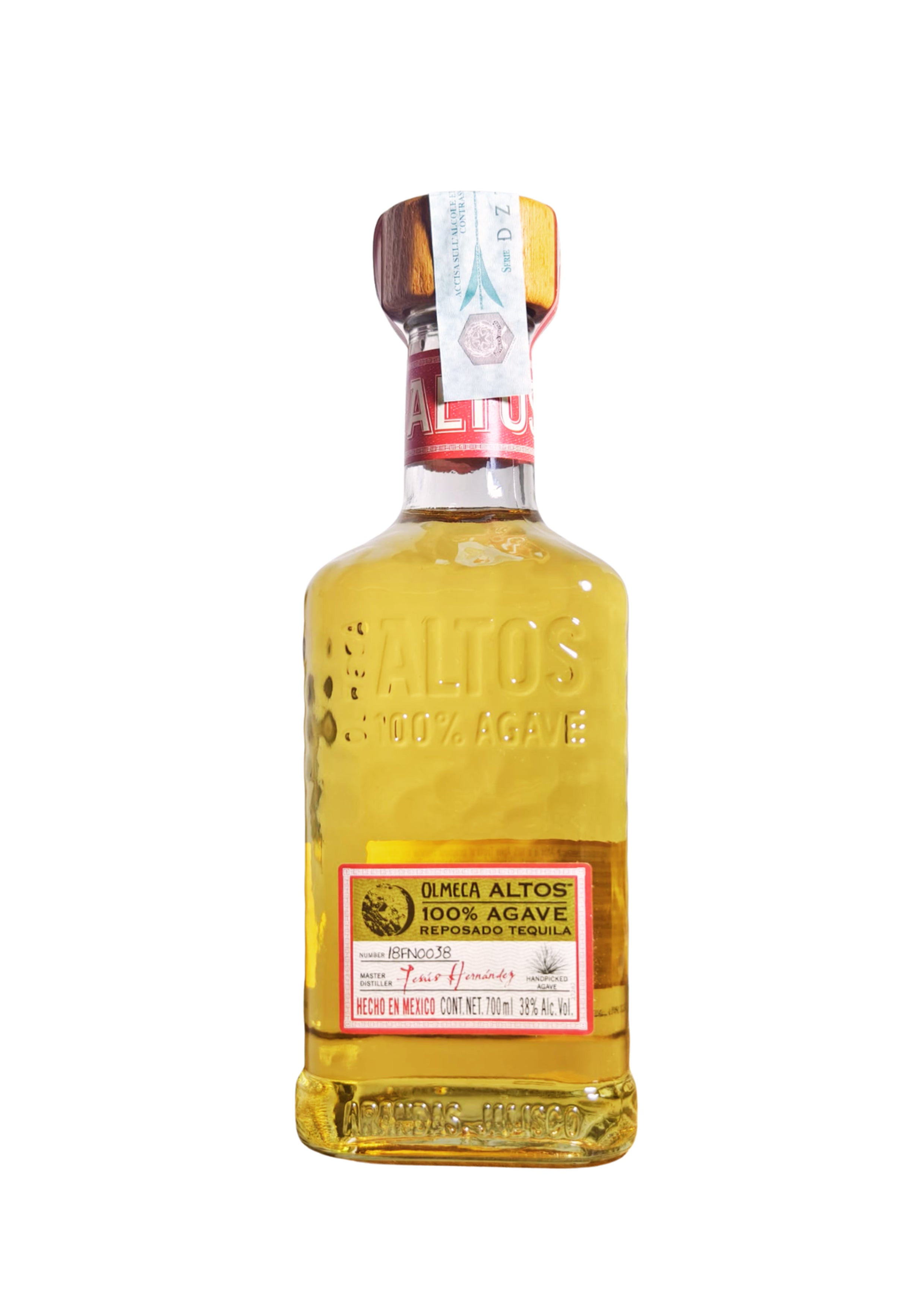 Olmeca Altos Reposado Tequila 700ml