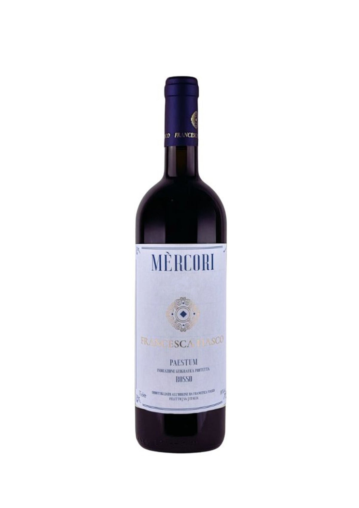 Paestum IGP Rosso Mercori 2017 Francesca Fiasco