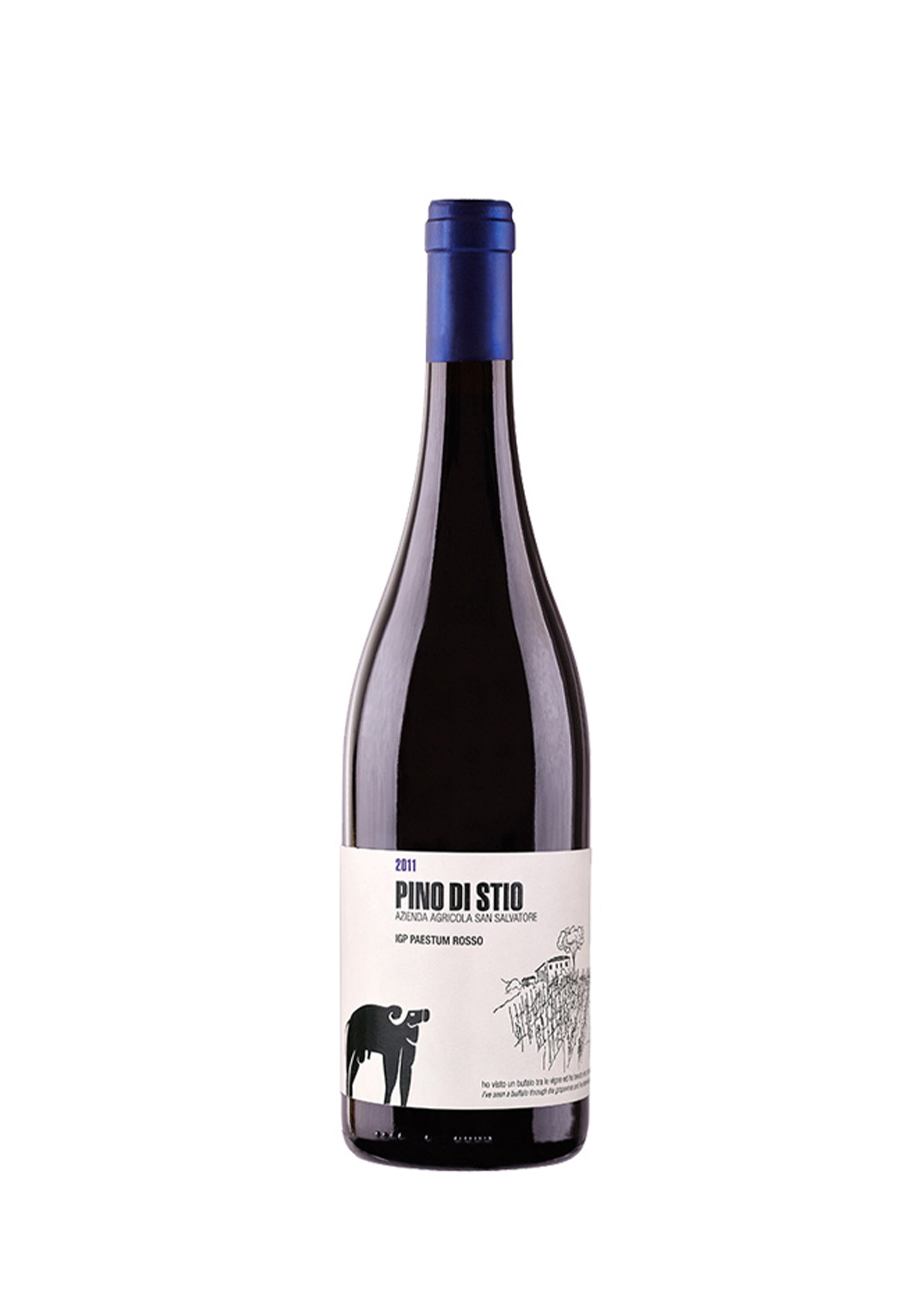 Paestum Rosso IGP Pino di Stio 2016 - San Salvatore 1988