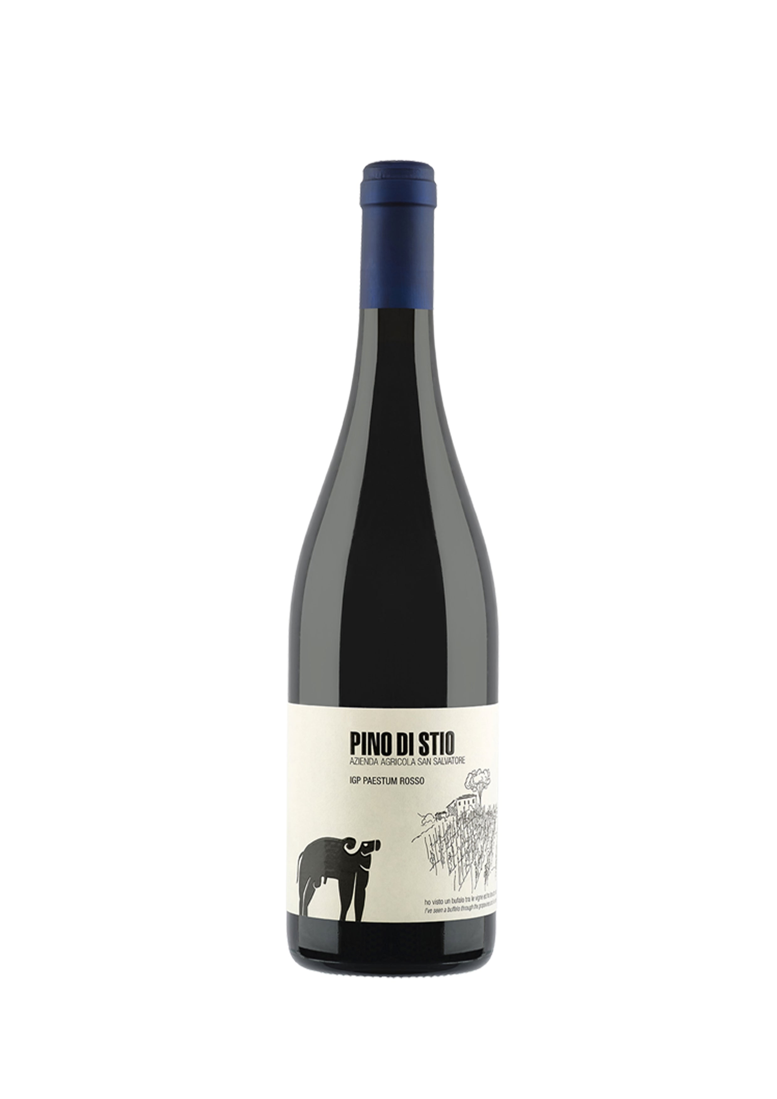 Paestum Rosso IGP "Pino di Stio" 2017 - San Salvatore 1988