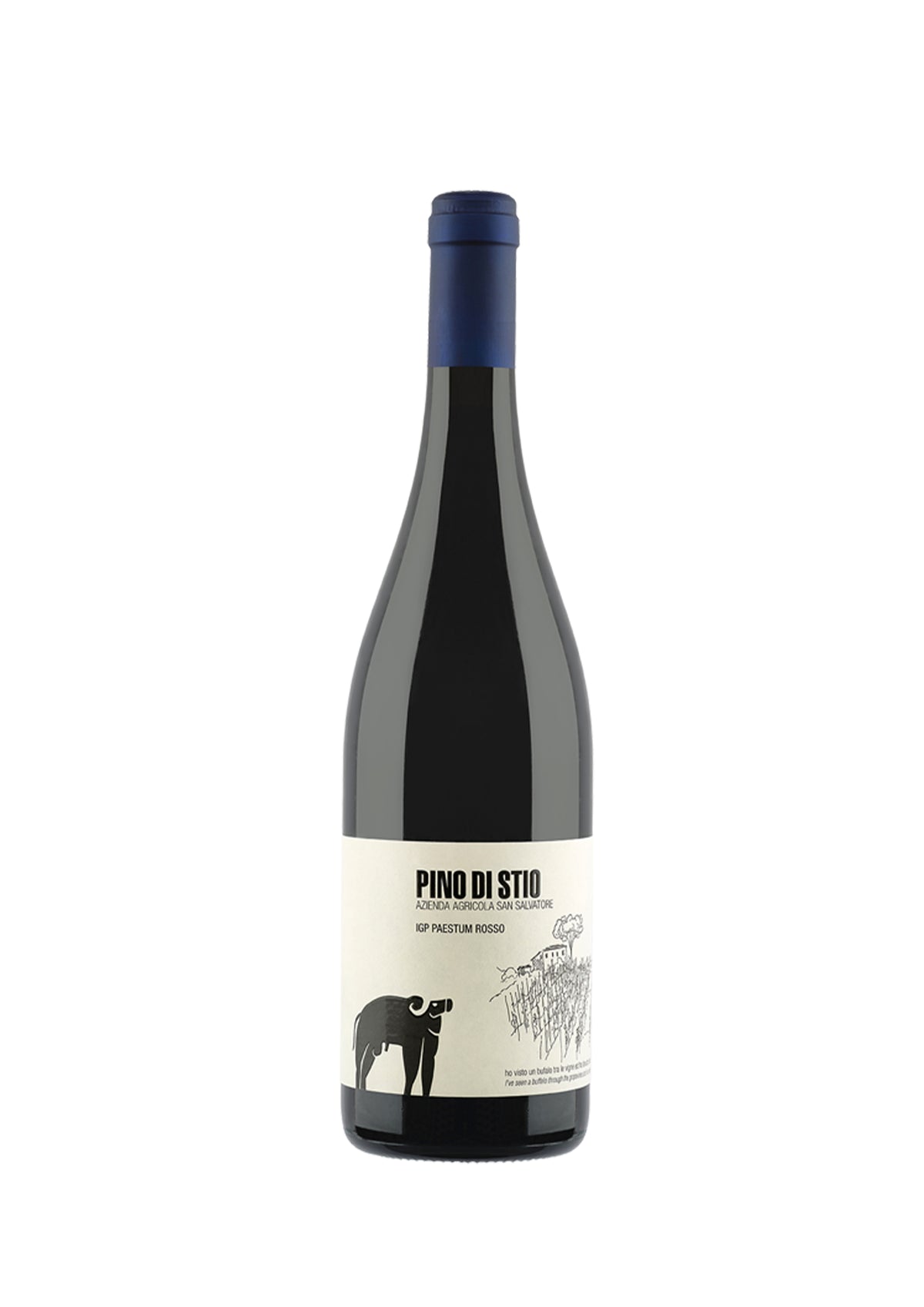 Paestum Rosso IGP "Pino di Stio" 2019 - San Salvatore 1988