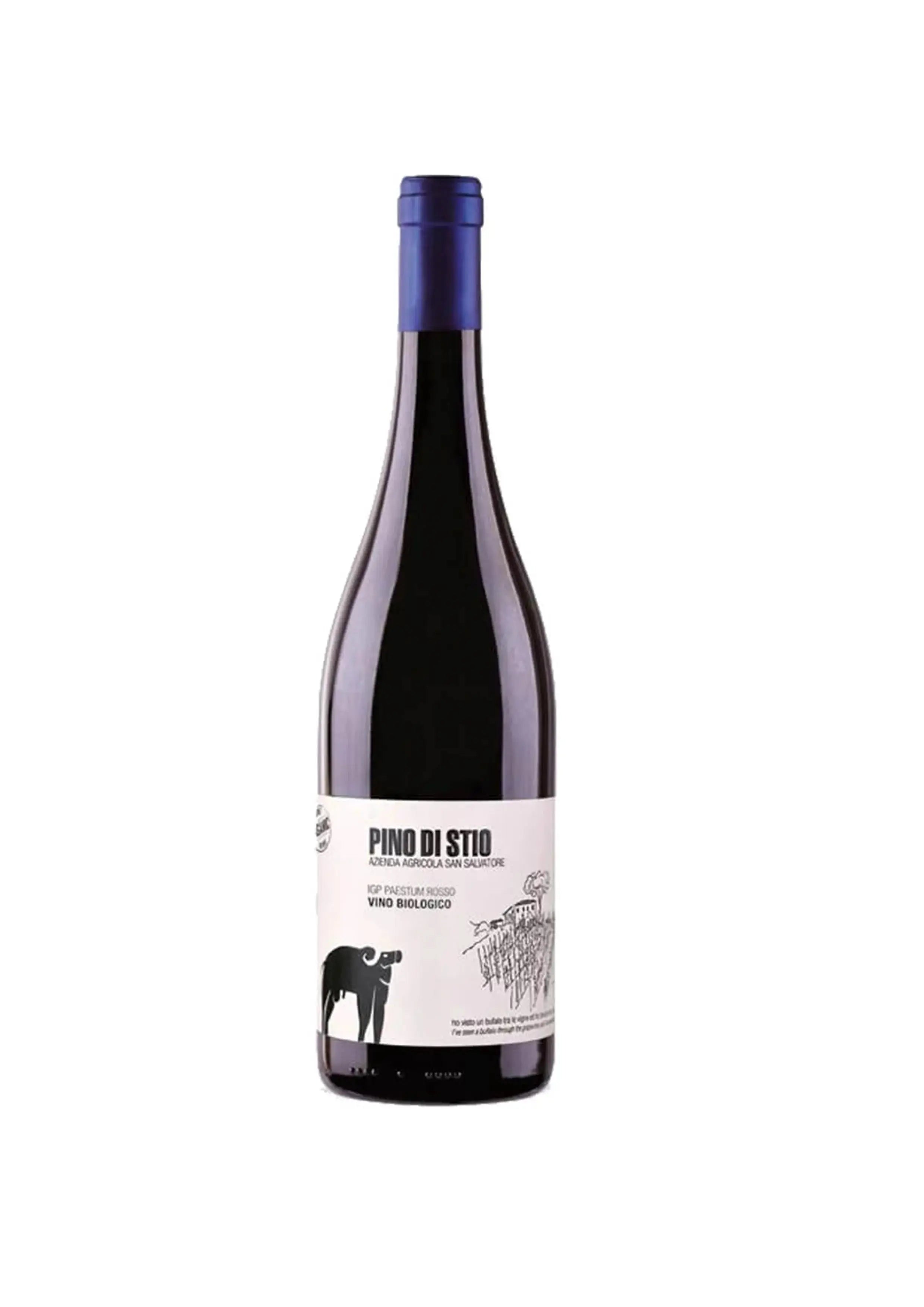 Paestum Rosso IGP "Pino di Stio" 2016 - San Salvatore 1988