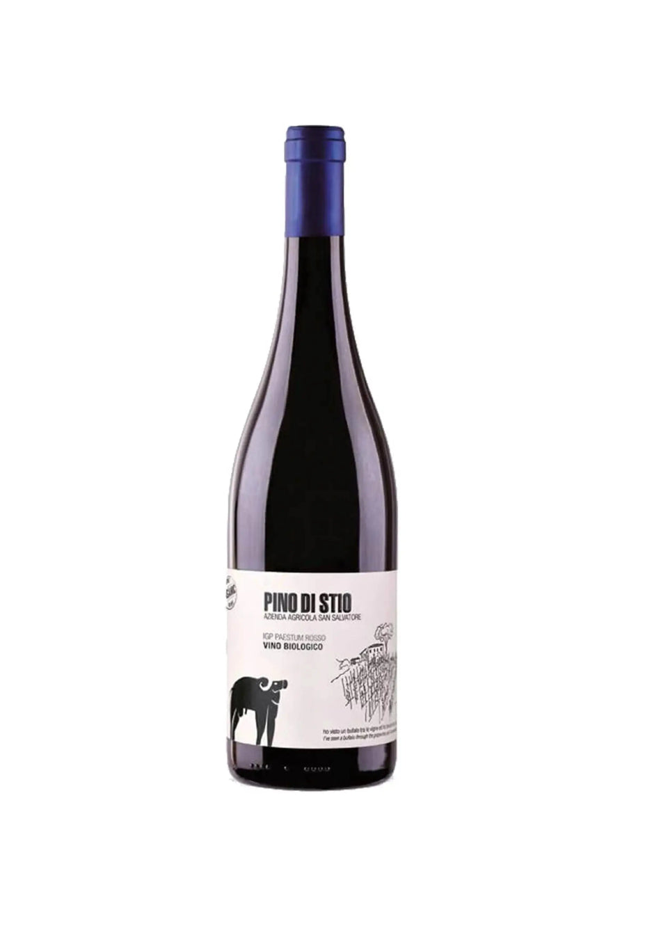 Paestum Rosso IGP "Pino di Stio" 2016 - San Salvatore 1988