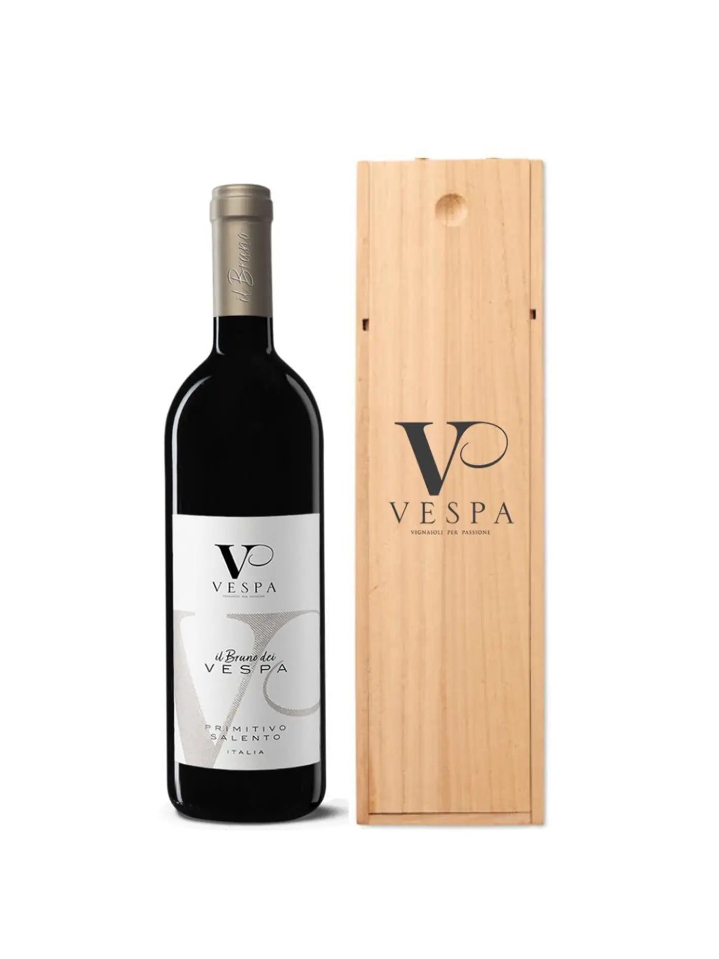 Primitivo Salento Bruno 2020 Magnum 1,5l Vespa Vespa
