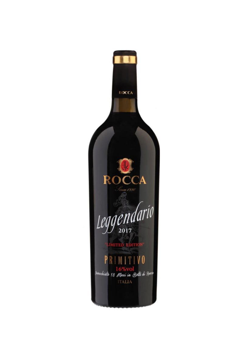 Primitivo Salento Leggendario 2017 Limited Edition Rocca - Dezzani
