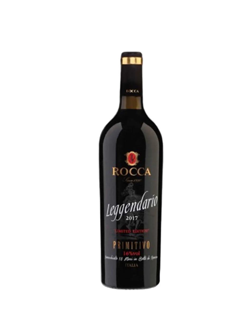 Primitivo Salento Leggendario 2017 Limited Edition Rocca - Dezzani Rocca