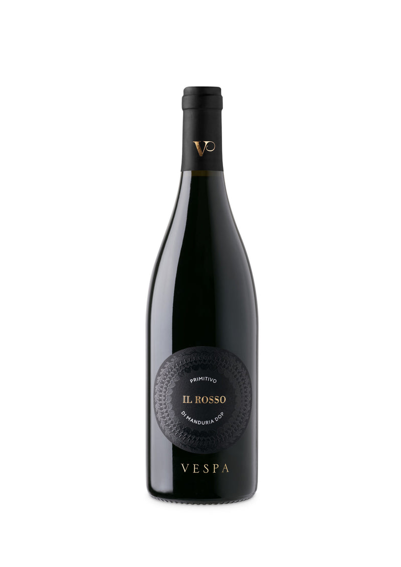 Primitivo di Manduria 2022 DOP Il Rosso Vespa Vespa