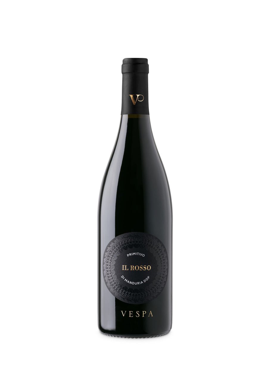 Primitivo di Manduria 2022 DOP Il Rosso Vespa Vespa