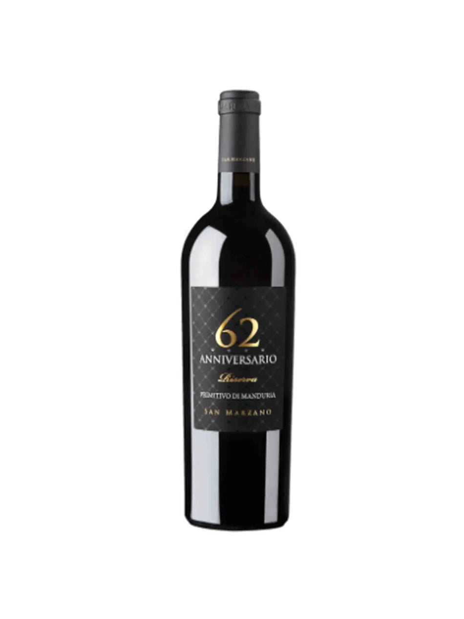 Primitivo di Manduria Riserva 'Anniversario 62' San Marzano 2019 San Marzano