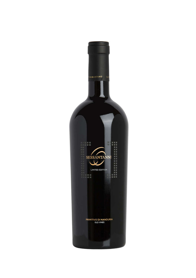 Primitivo di Manduria Sessantanni Limited Edition 2019 San Marzano 750ml DOP