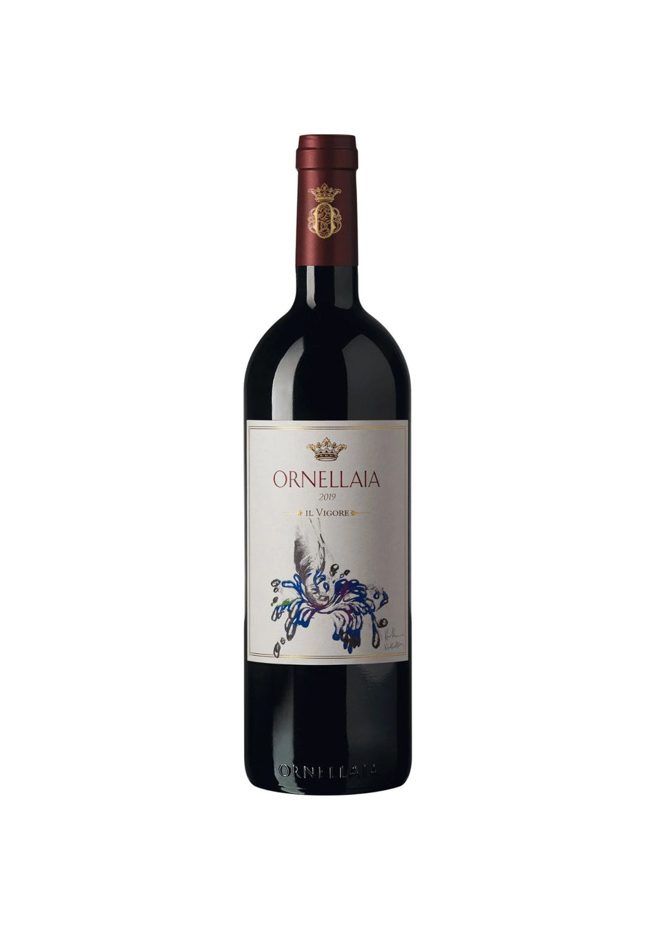 Bolgheri Rosso Superiore "Ornellaia" Il Vigore Vendemmia d'Artista - Nathalie Djurberg e Hans Berg 2019