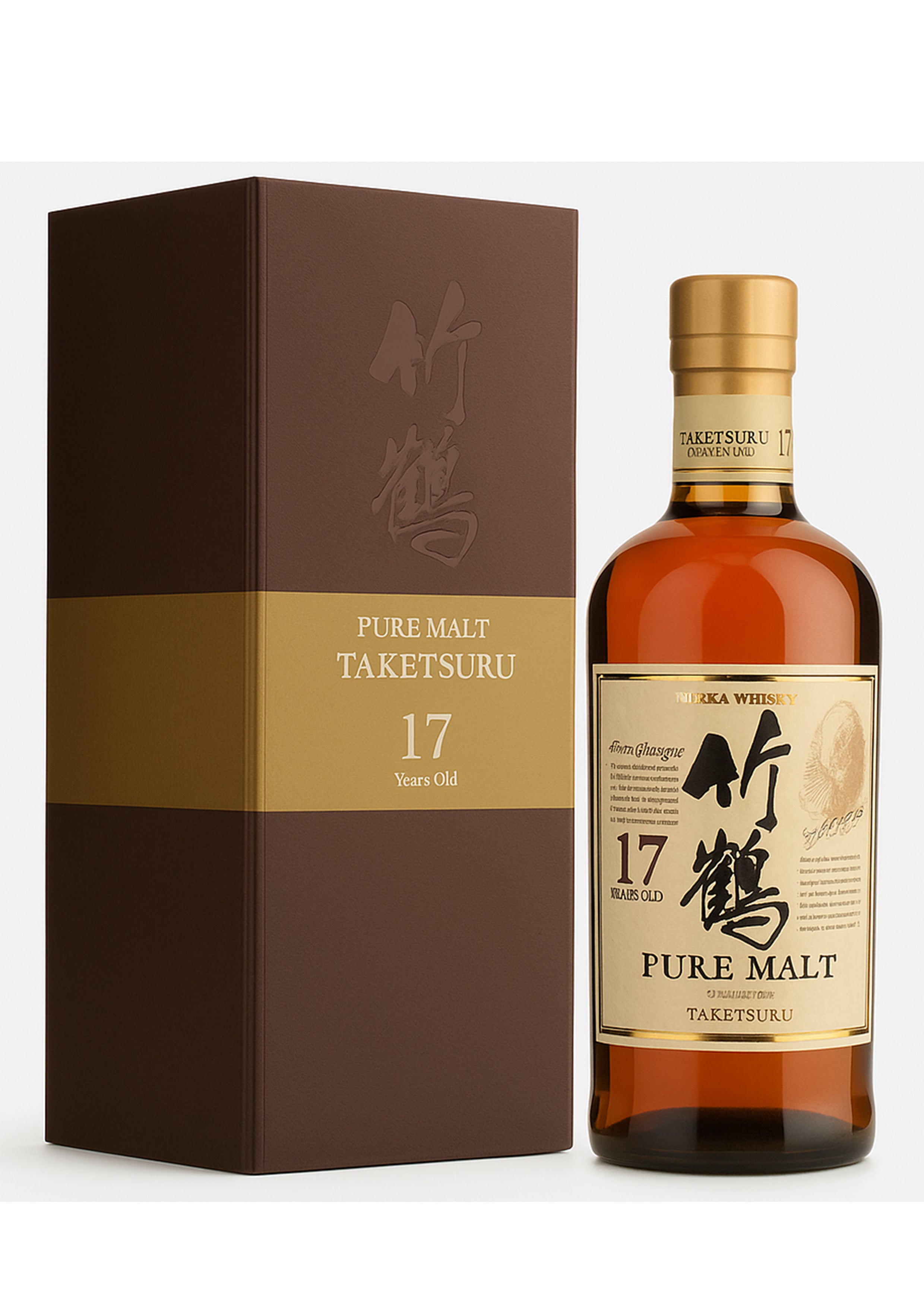 Pure Malt Japanese Whiskey Taketsuru 17 anni - Nikka 70cl