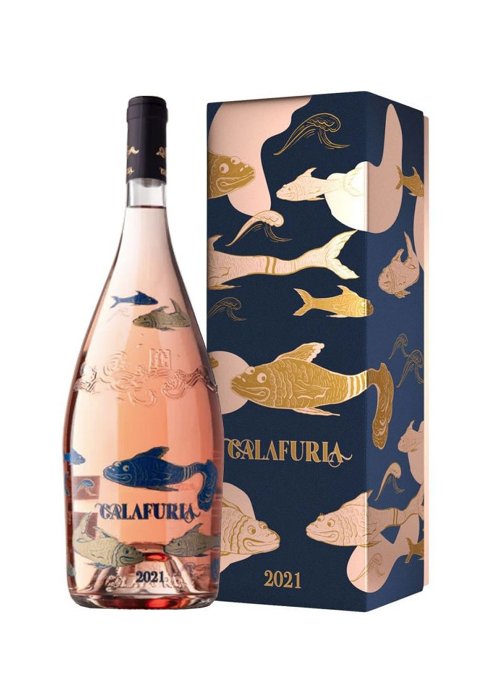 Rosato 'Calafuria' Tormaresca Magnum 1.5 L - Antinori 2021
