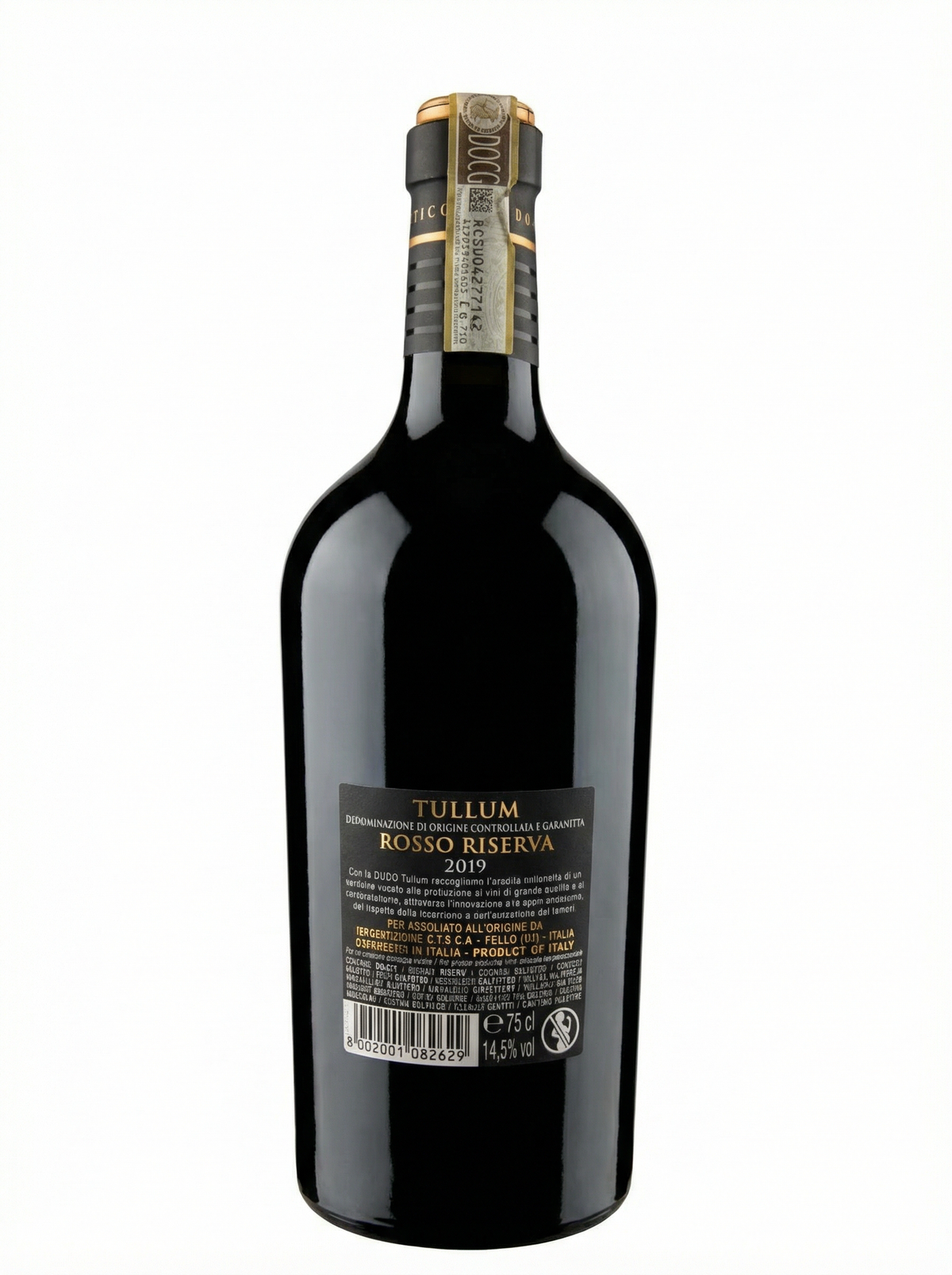 Rosso Riserva Tullum DOCG 2019 