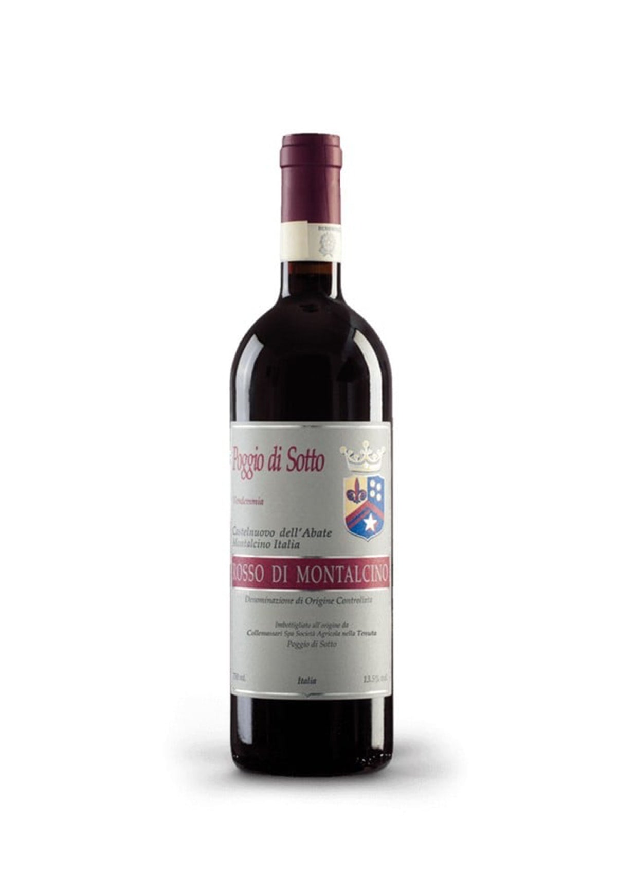 Rosso di Montalcino 2017 Poggio di Sotto