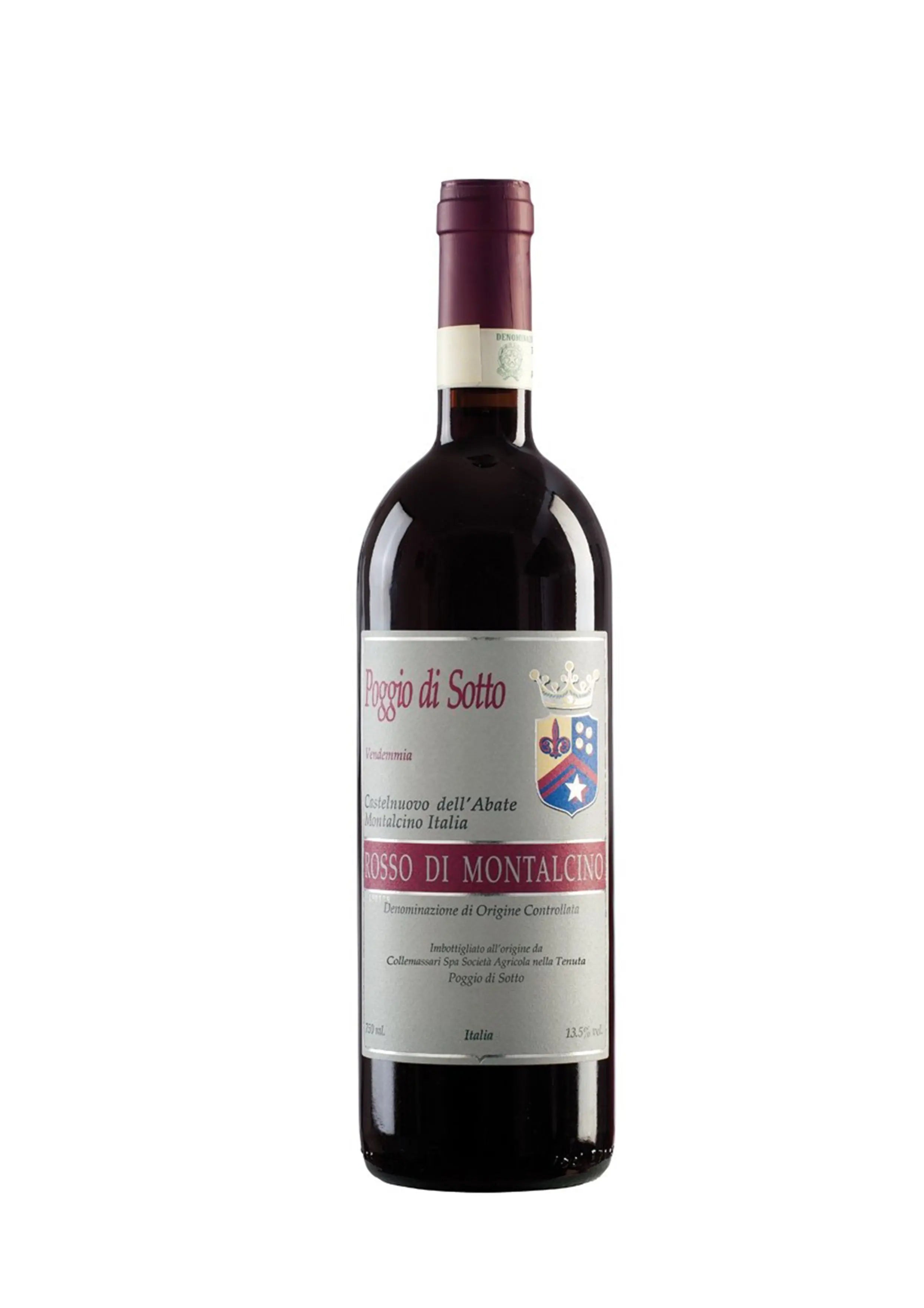 Rosso di Montalcino 2016 Poggio di Sotto Poggio di Sotto