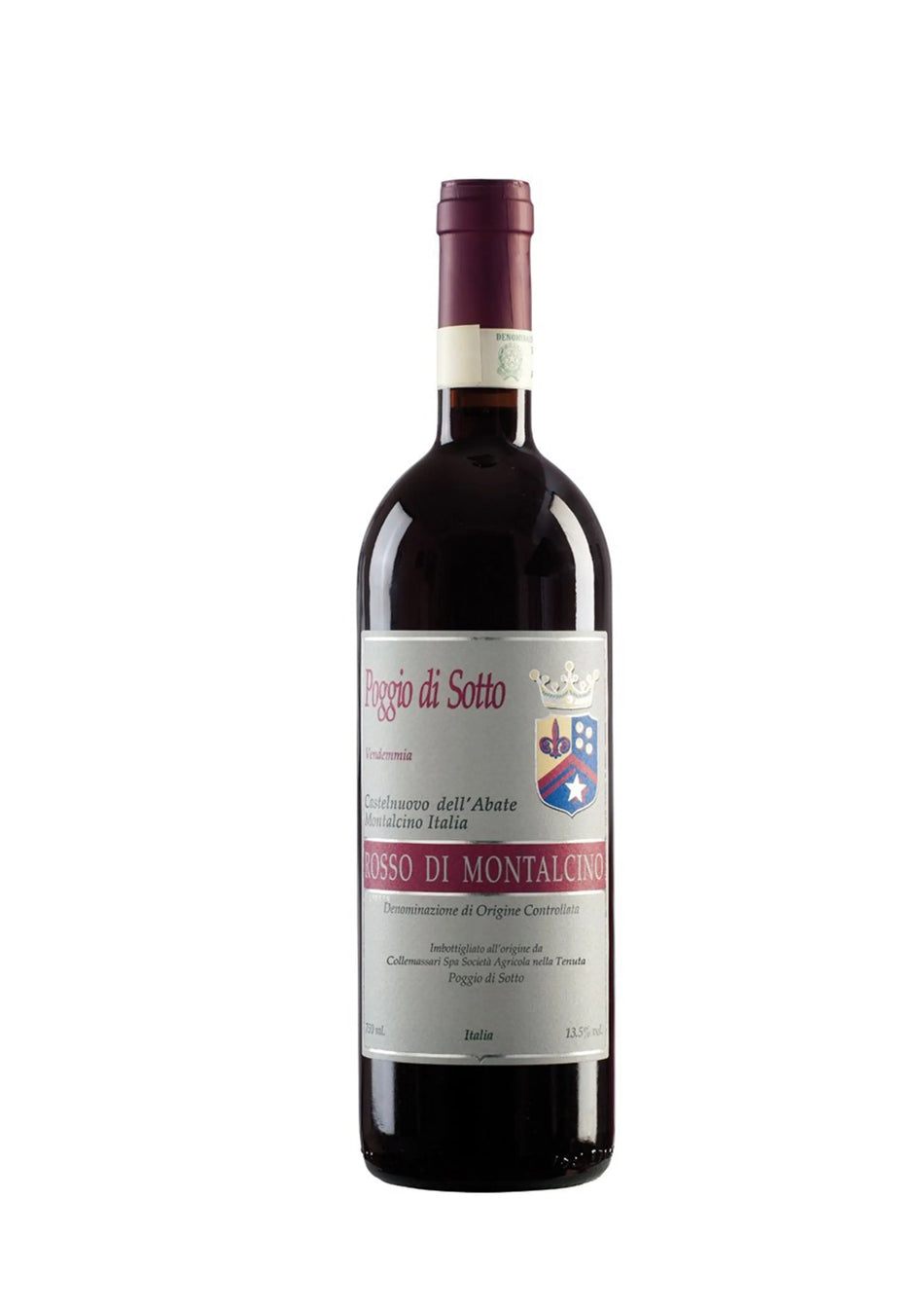 Rosso di Montalcino 2016 Poggio di Sotto Poggio di Sotto