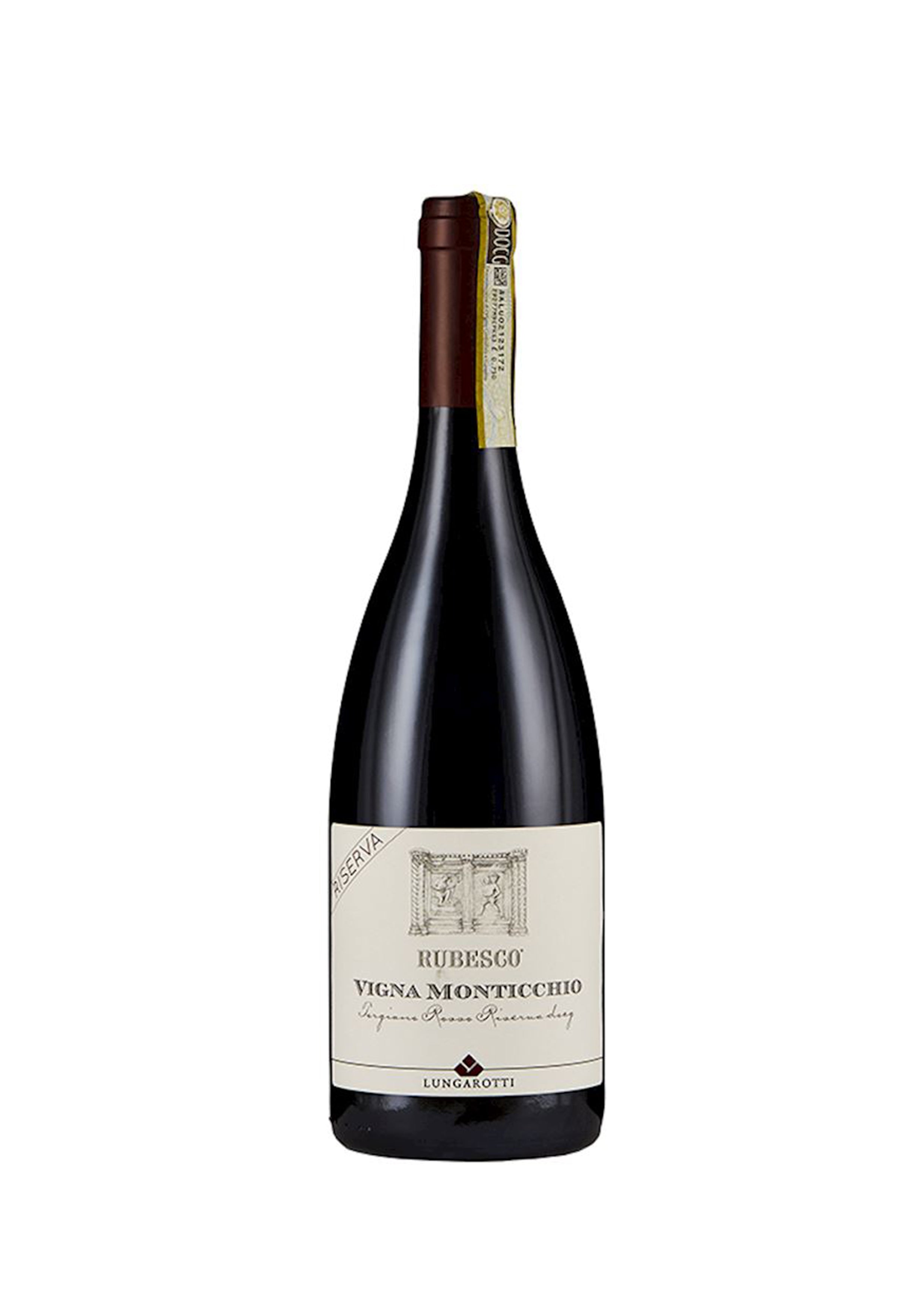 Rubesco Riserva Vigna Monticchio 2018- Lungarotti