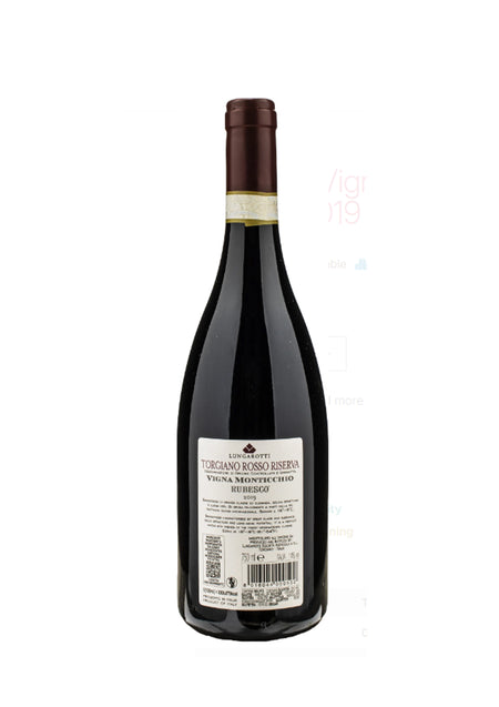 Rubesco Riserva Vigna Monticchio 2019 