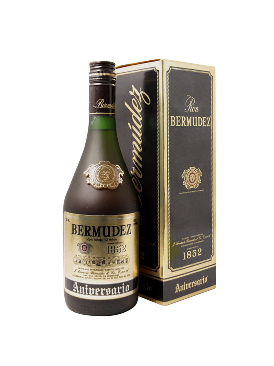 Rum Bermudez 12 Anni Aniversario 700 ml Astucciato