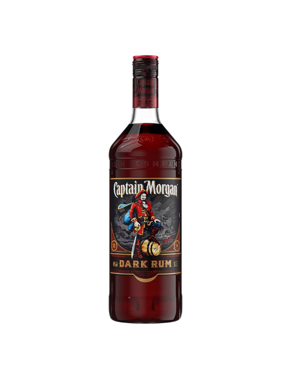 Rum 'Dark' Captain Morgan 40% 1L