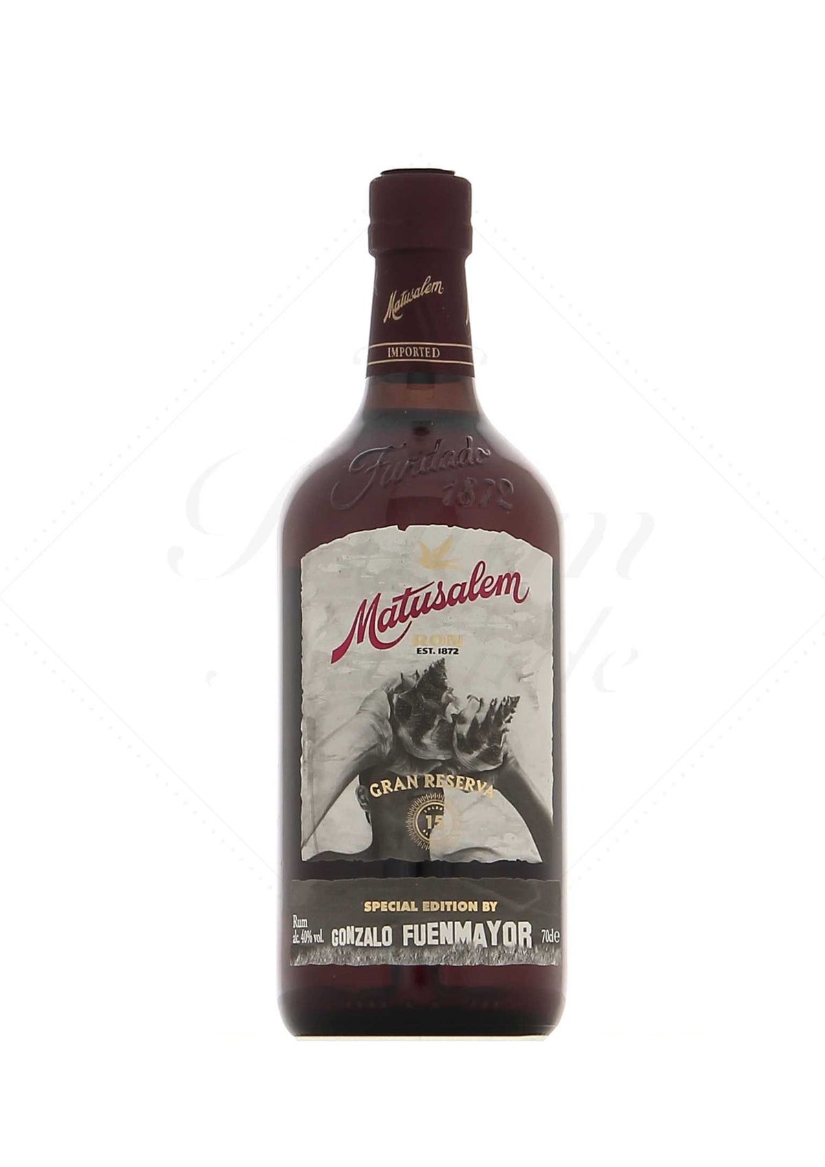 Rum Gran Reserva 23 Years Matusalem