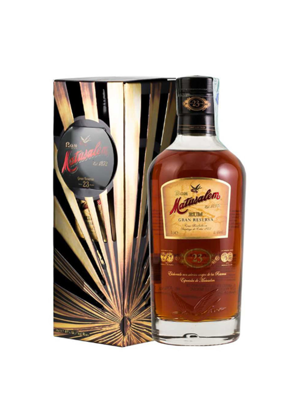 Rum Gran Reserva 23 Years Matusalem con astuccio