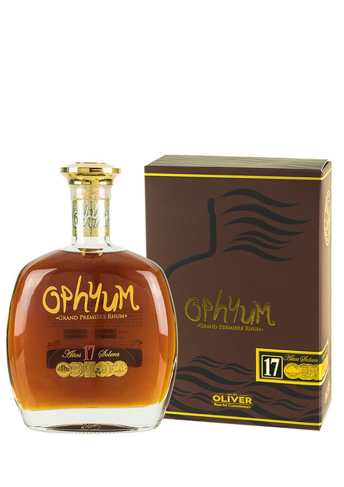 Rum Ophyum Solera 17 Anni Grand Premiere 70cl 