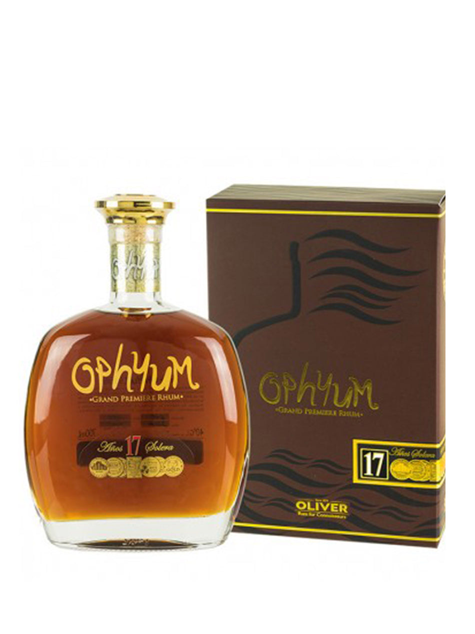 Rum Ophyum Solera 17 Anni Grand Premiere 70cl Astucciato