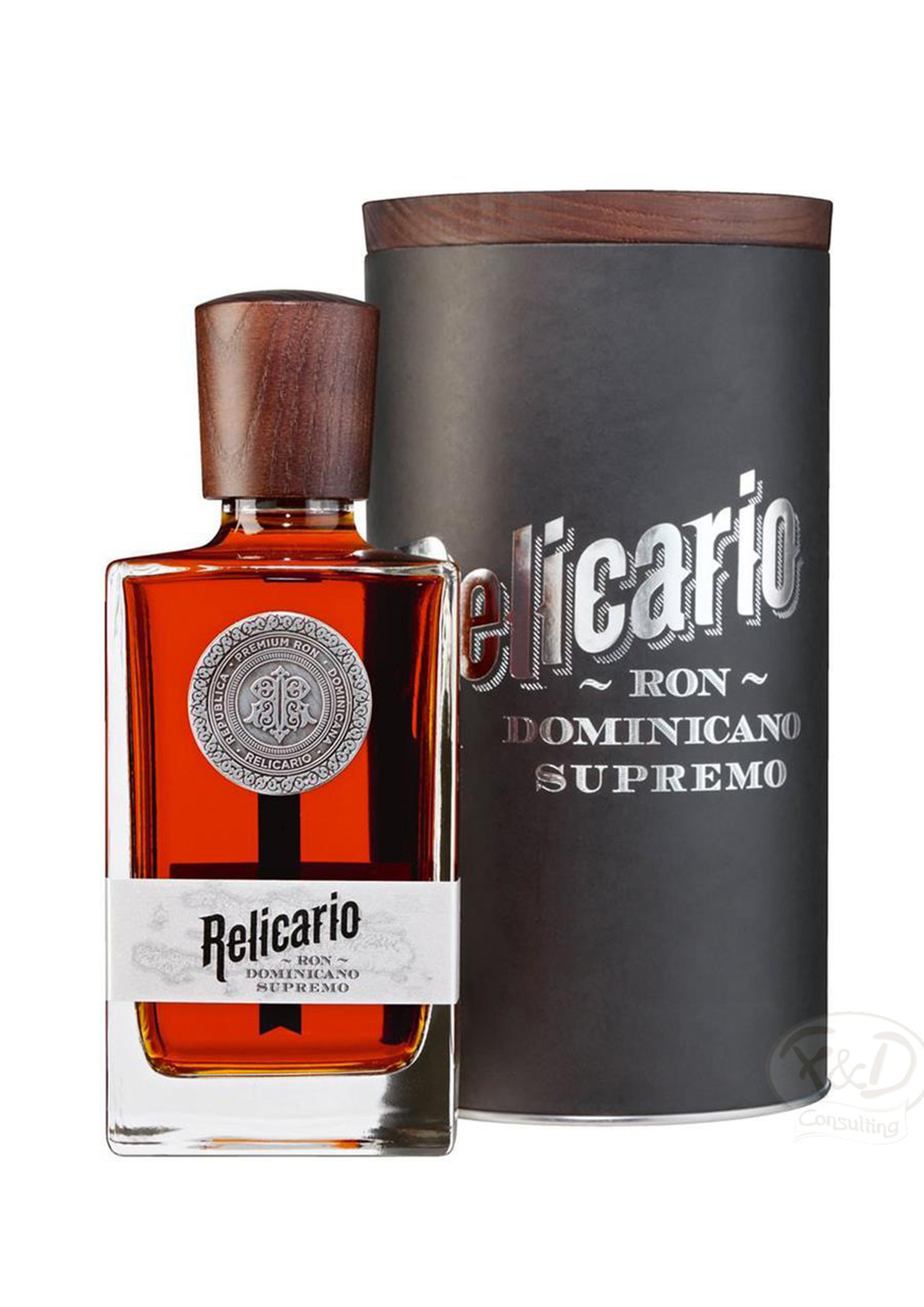 Rum Relicario Supremo Ron Dominicano 15 Anos 70cl 