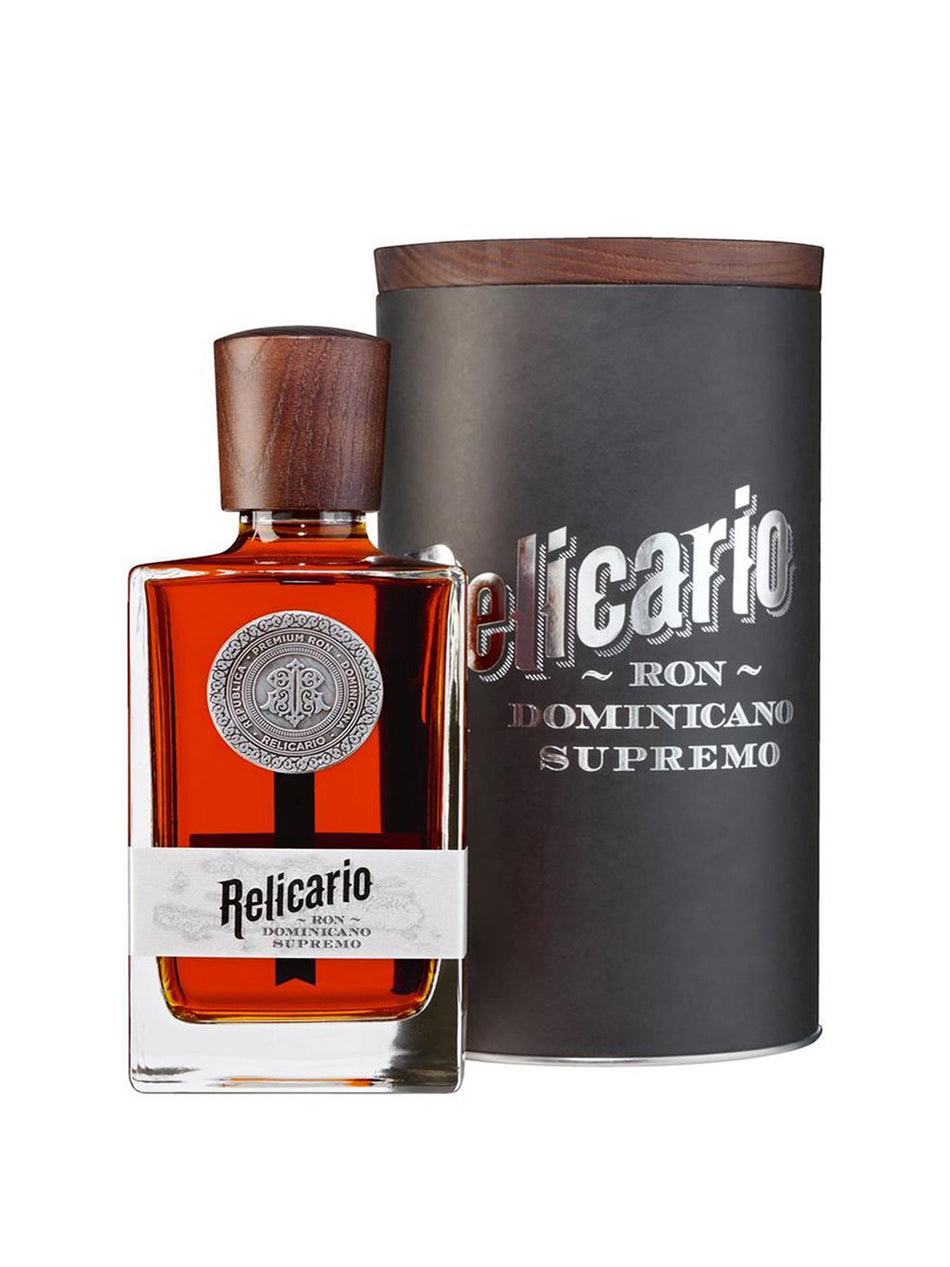 Rum Relicario Supremo Ron Dominicano 15 Anos 70cl Astucciato