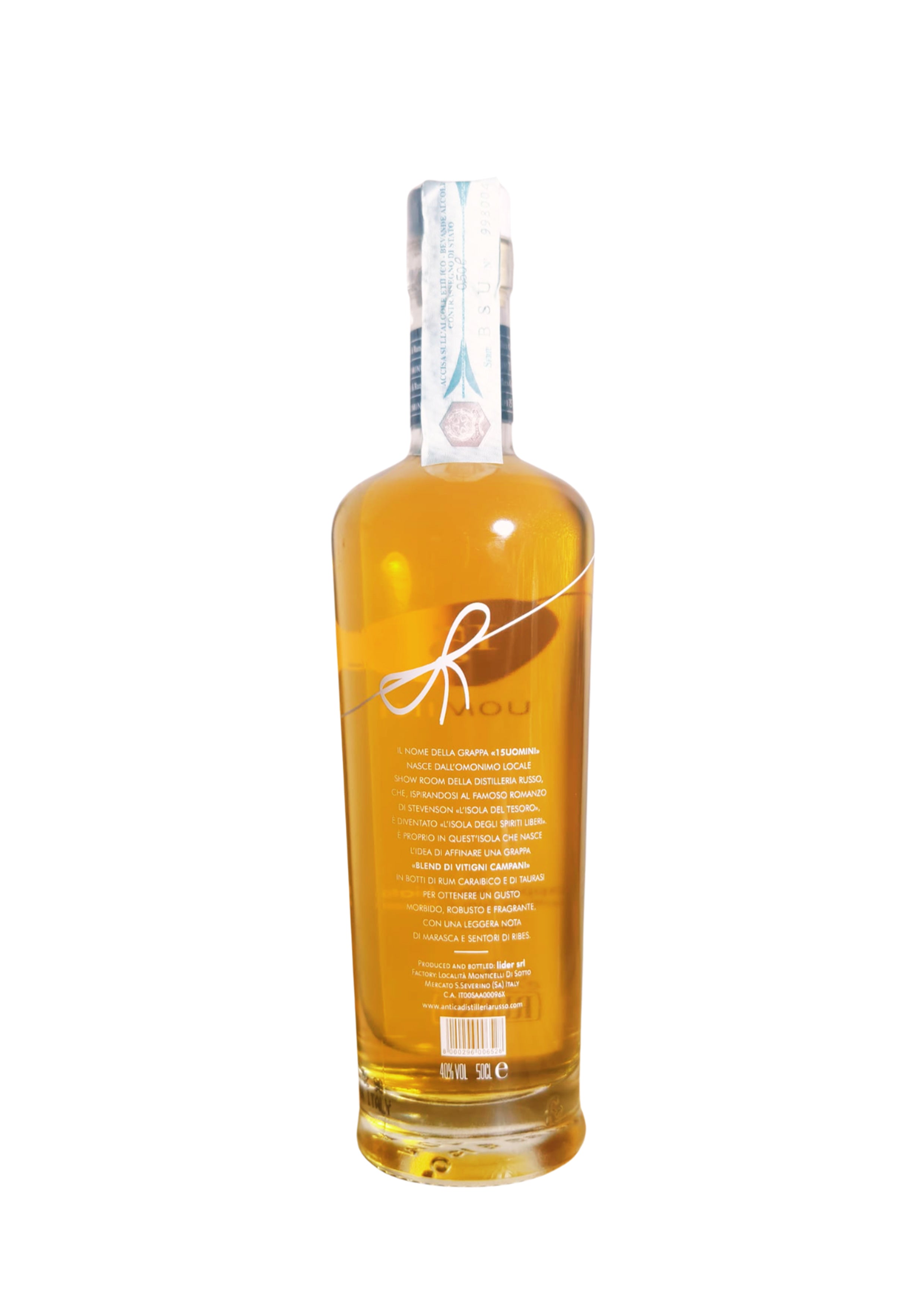 Russo Grappa 15 Uomini