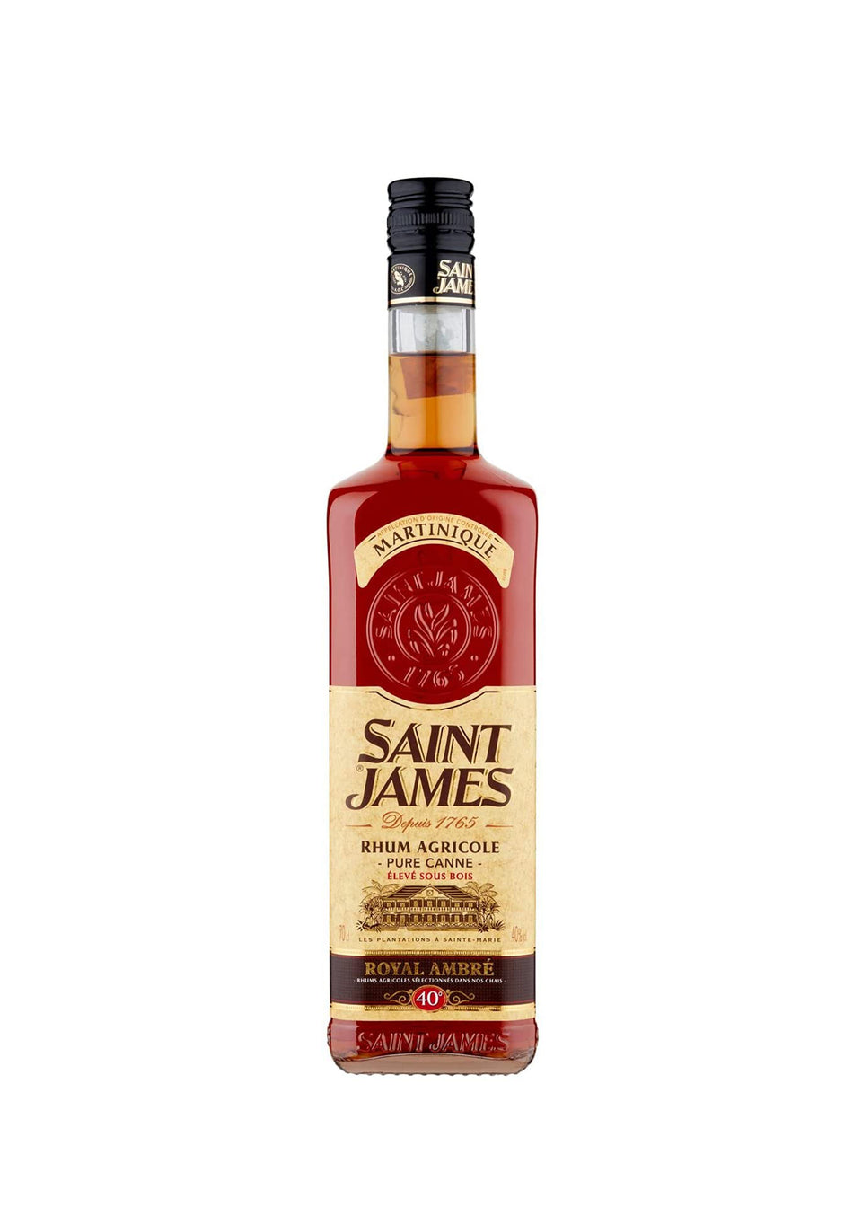 Saint James Royal Rum Agricole 70cl