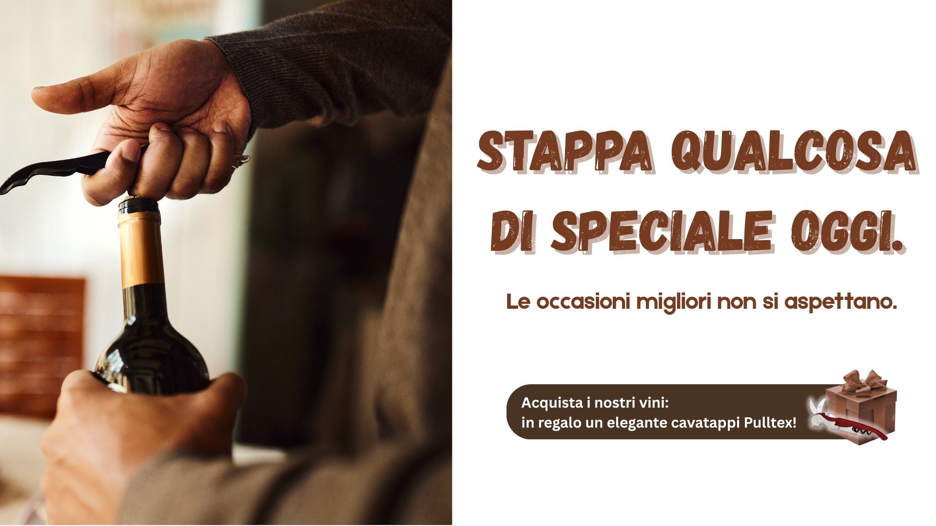 Stappa Qualcosa Di Speciale Oggi