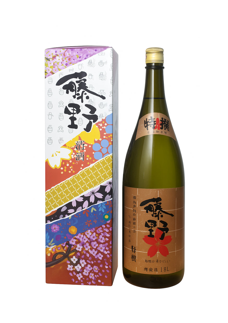 Sake Teng Ye 1800ml 2024