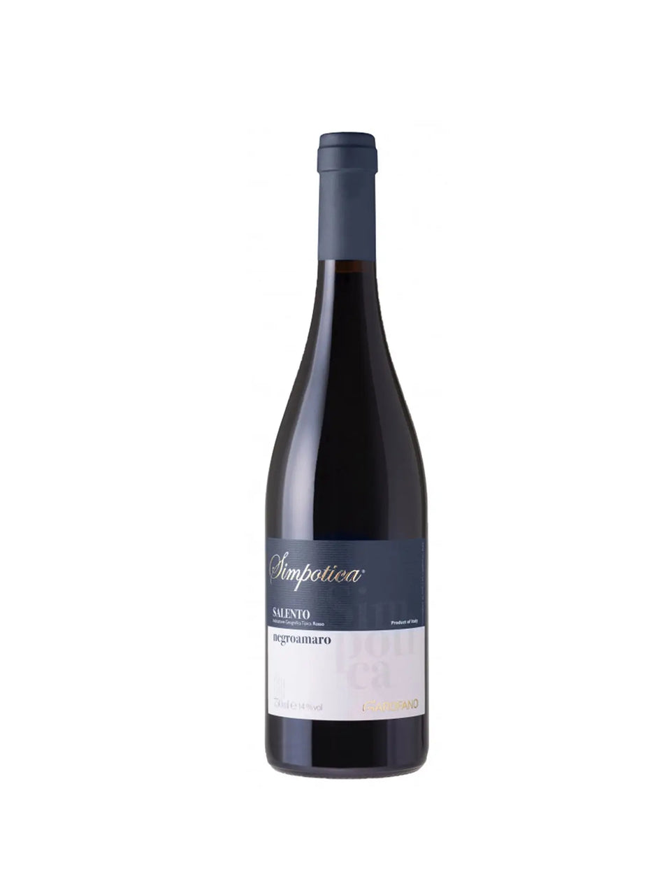 Salento Negroamaro Rosso IGP "Simpotica"2016 - Garofano Garofano