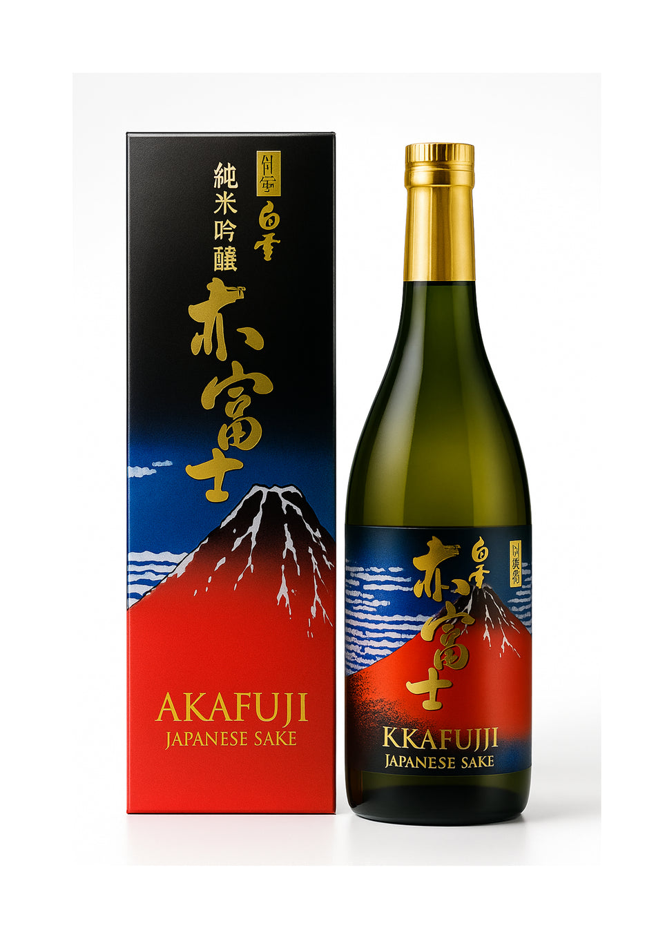 Shirayuki Sake Akafuji Japanese 720ml Astucciato