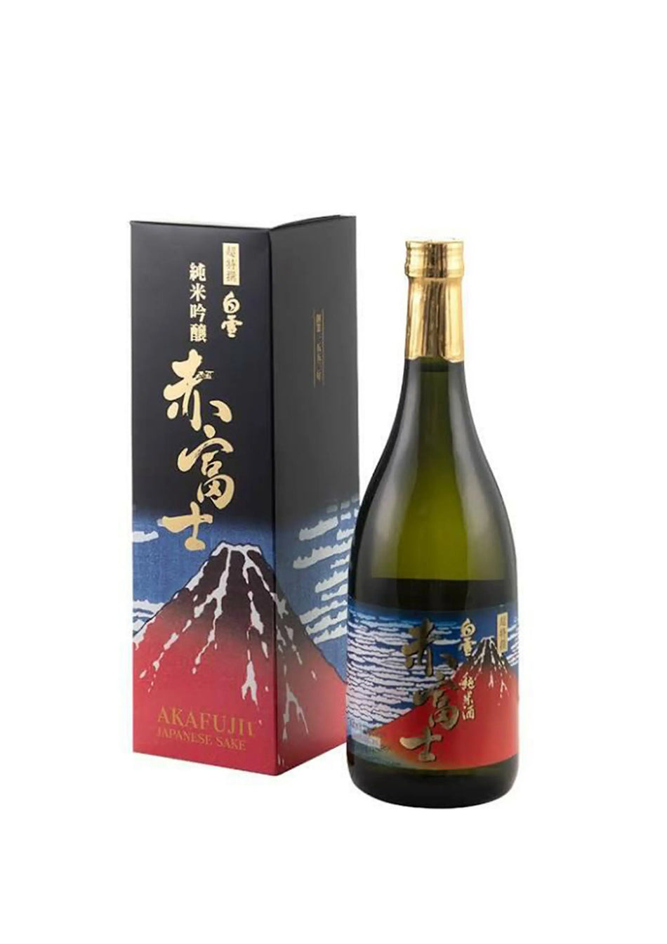 Shirayuki Sake Akafuji Japanese 720ml Astucciato