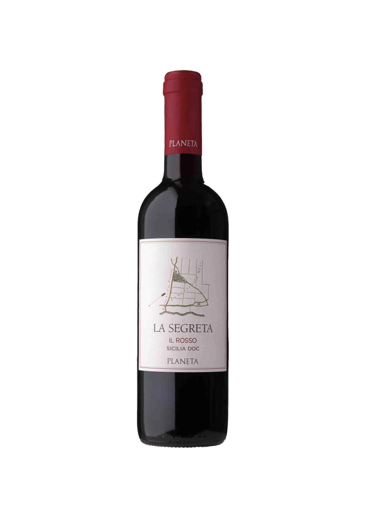Sicilia Rosso DOC "La Segreta Il Rosso" 2021 - Planeta