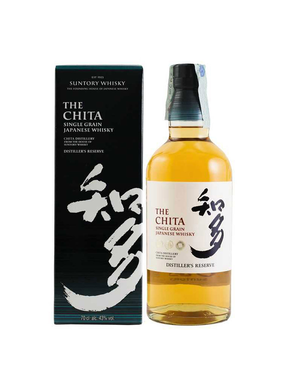 Single Grain Japanese Whisky The Chita - Suntory 70cl 43% Astucciato