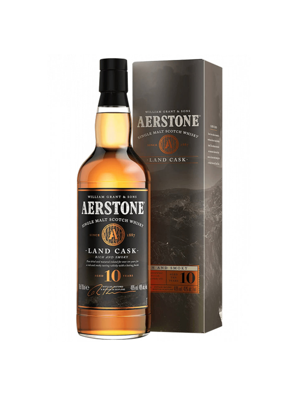 Single Malt Whisky Aerstone 10 Anni Land Cask