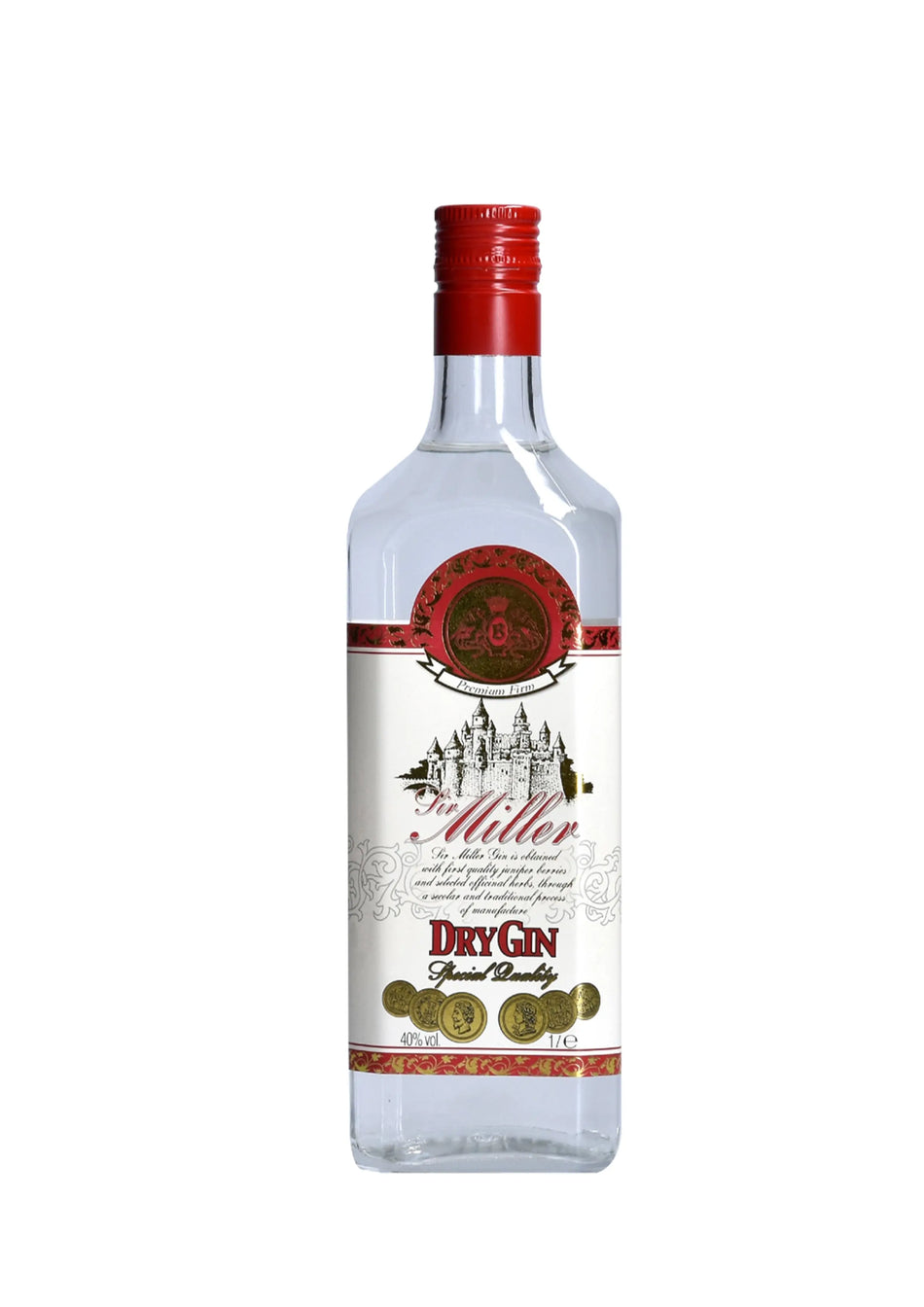 Sir Miller Gin 1L bosci