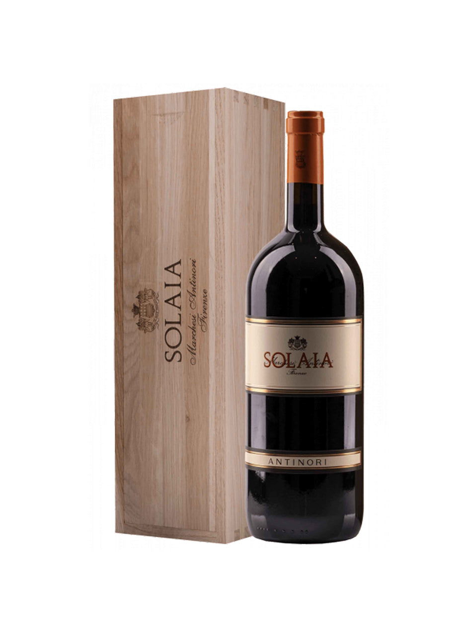 Solaia Double Magnum 3 lt 2017 Antinori