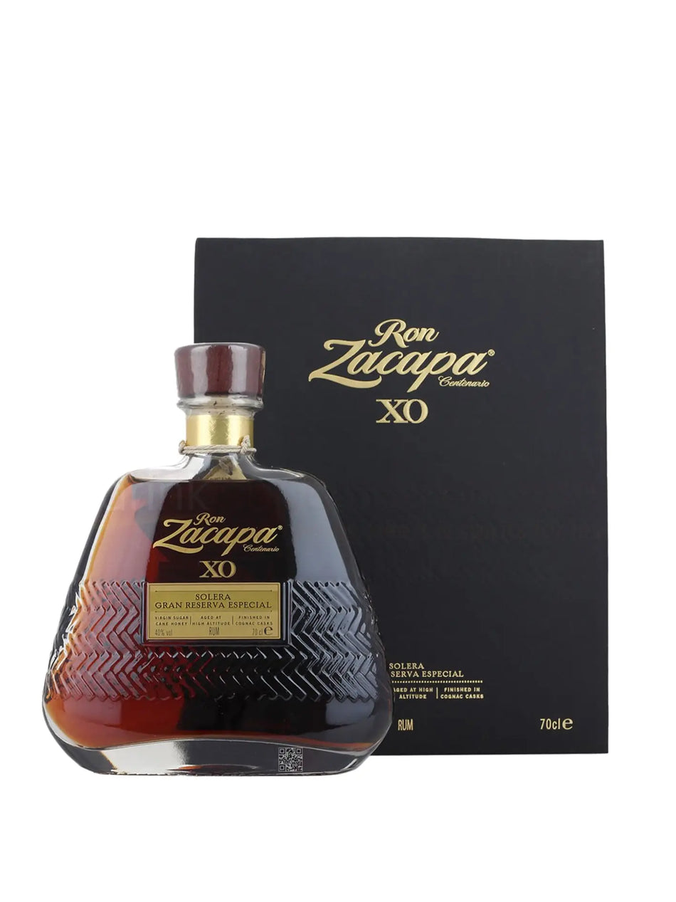Solera Gran Reserva Especial Rum Zacapa XO distilleria Industrias Licoreras de Guatemala