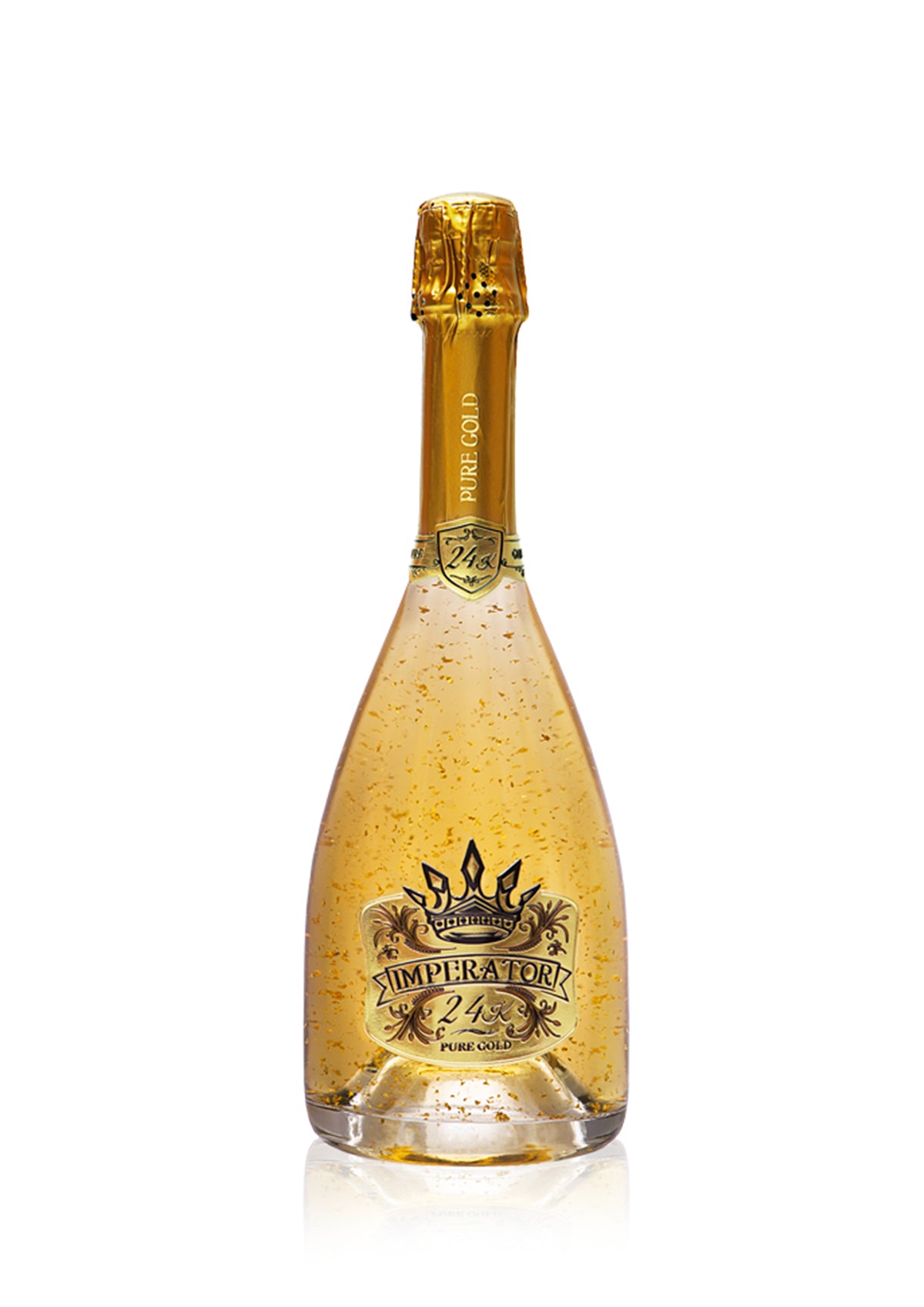 pumante Brut con Oro 23 Carati - Imperator 24k