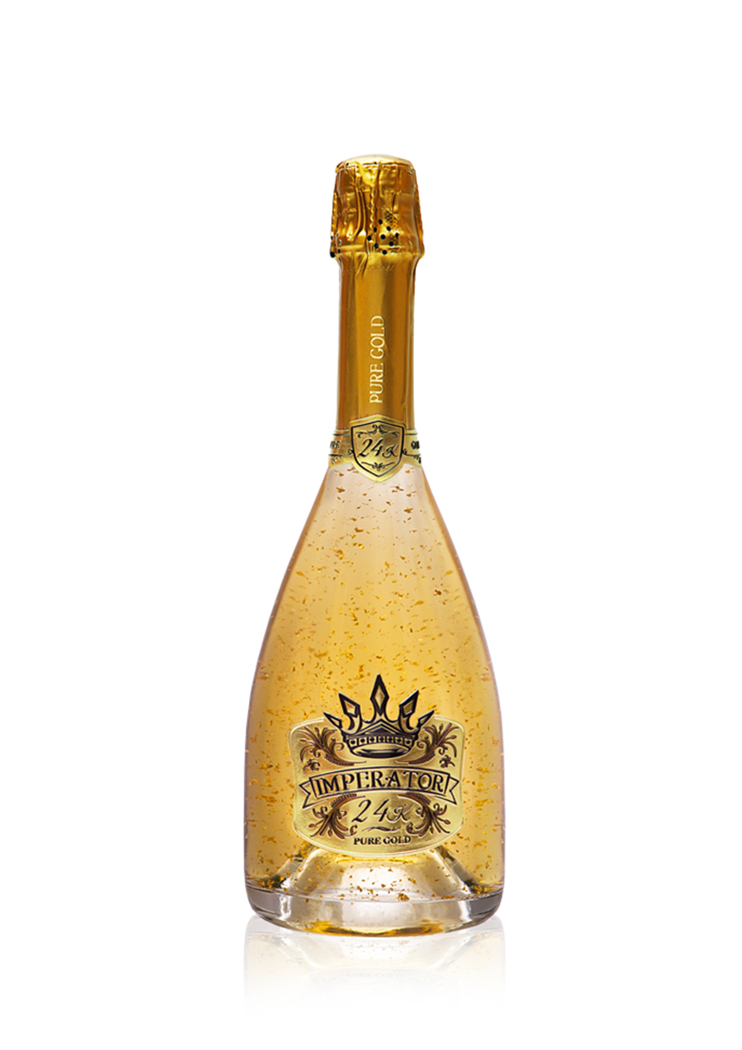 pumante Brut con Oro 23 Carati - Imperator 24k
